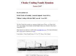 cloake.reunion