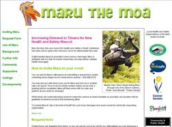 Maru the Moa