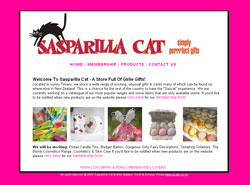 Sasparilla Cat